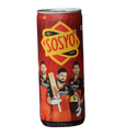 Sosyo Mixed Fruit, 250ml - jaldi