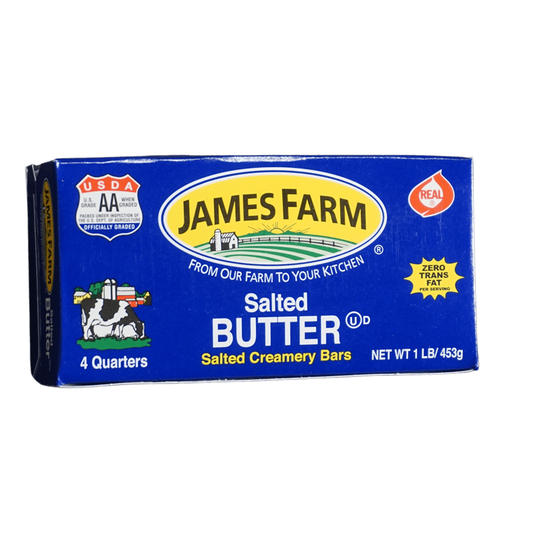  James Farm - Liquid Margarine - 1 GAL : Grocery & Gourmet Food