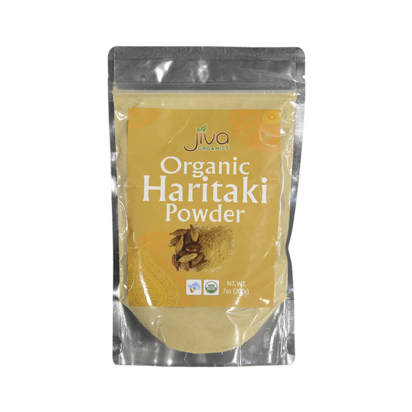 Jiva Organic Haritaki Powder, 200g - jaldi