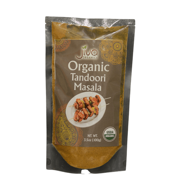 Jiva Organic Tandoori Masala, 100g - jaldi
