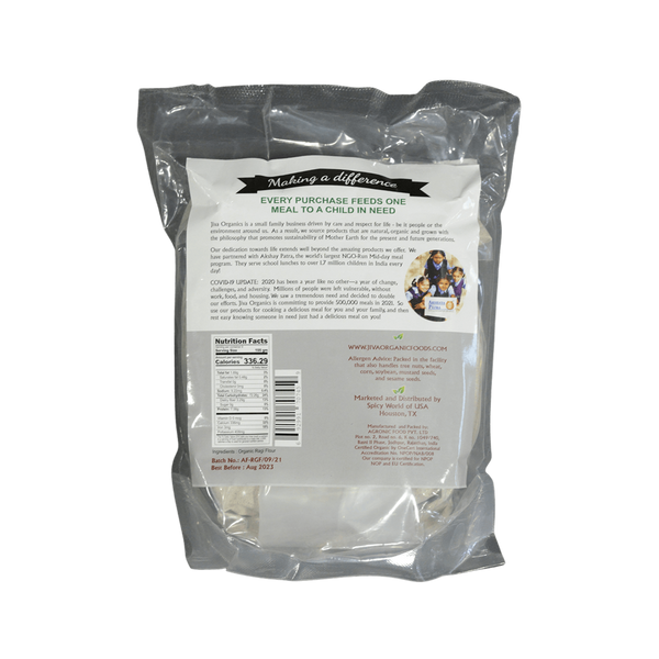 Jiva Organic Ragi Flour, 2lb - jaldi