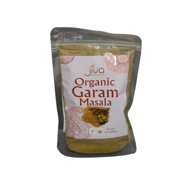 Jiva Organic Garam Masala, 200g - jaldi