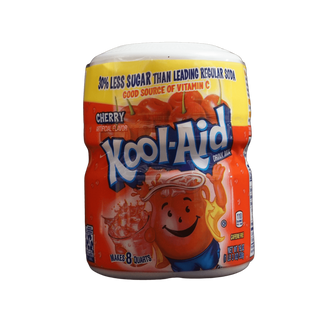 Kool Aid Cherry Drink Mix, 19oz - jaldi