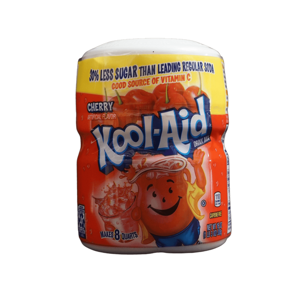 Kool Aid Cherry Drink Mix, 19oz - jaldi