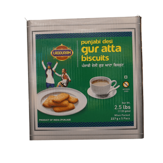 Ladduram Atta Cookies, 2.5lb - jaldi