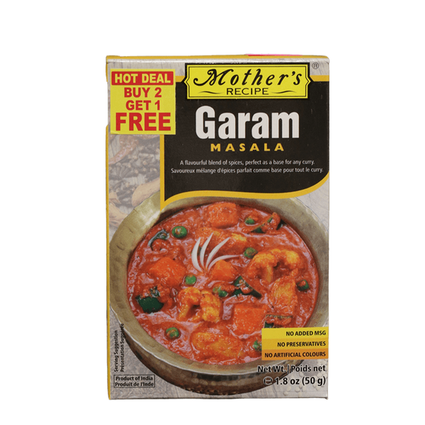 Mother's Recipe Garam Masala, 50g - jaldi