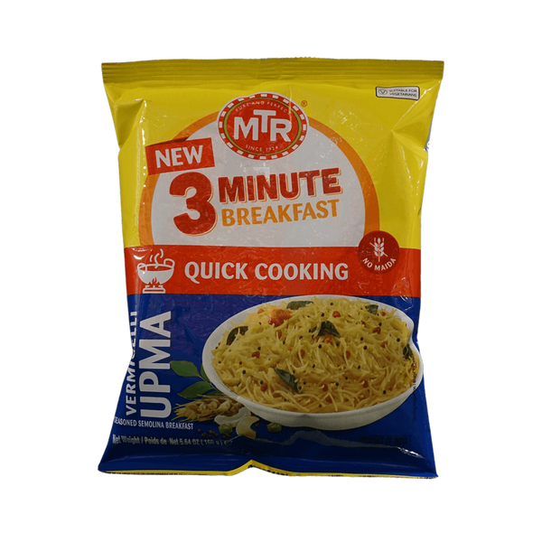 MTR 3 Minute Breakfast Vermicelli Upma, 5.6oz - jaldi