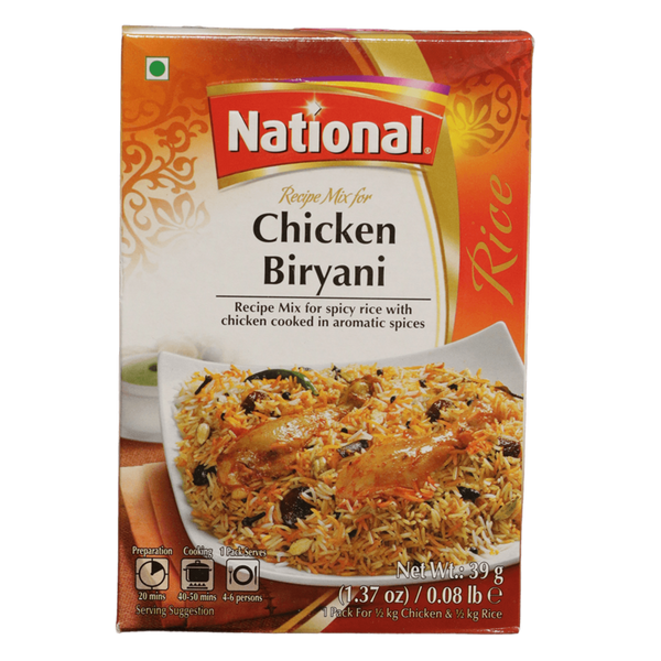 National Chivken Biryani Masala, 45g - jaldi