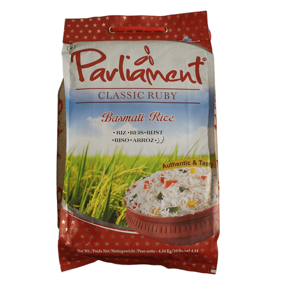 Parliament Classic Ruby Rice, 10lb - jaldi