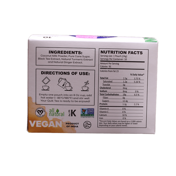 Quik Tea Cafe Madras Coffee Unsweetened, 160g - jaldi