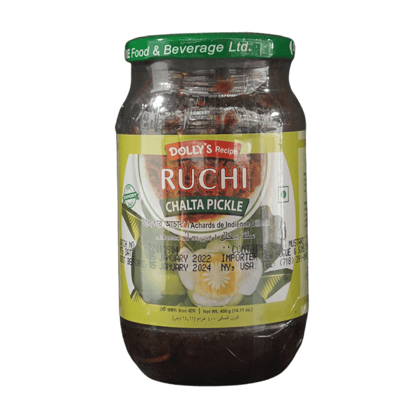 Ruchi Chalta Pickle, 400g - jaldi