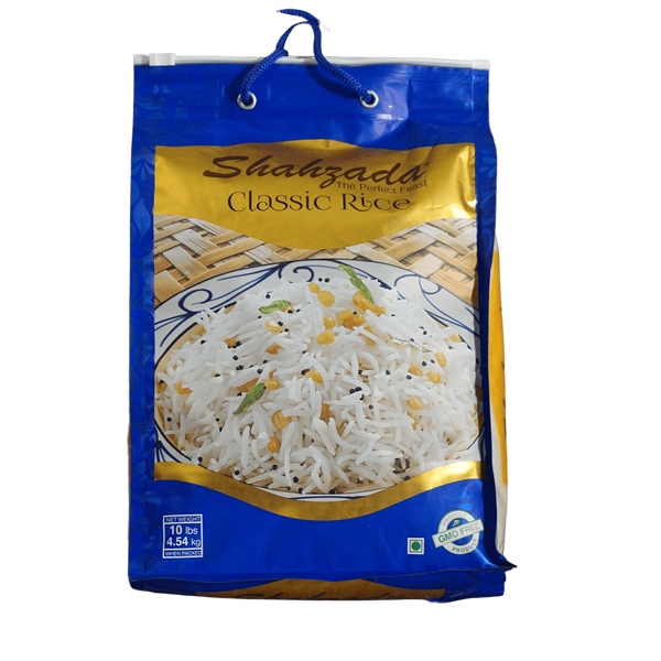 Shahzada Basmati Rice, 10lb - jaldi