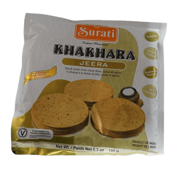 Shalini Jeera Khakhara, 180g - jaldi