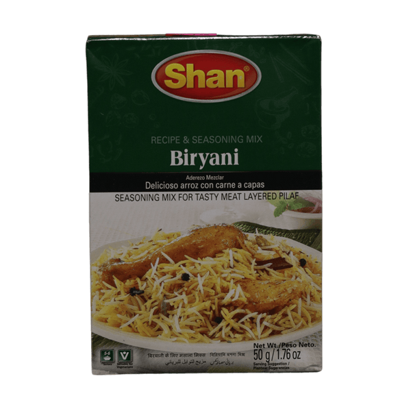 Shan Biryani Masala, 50g - jaldi