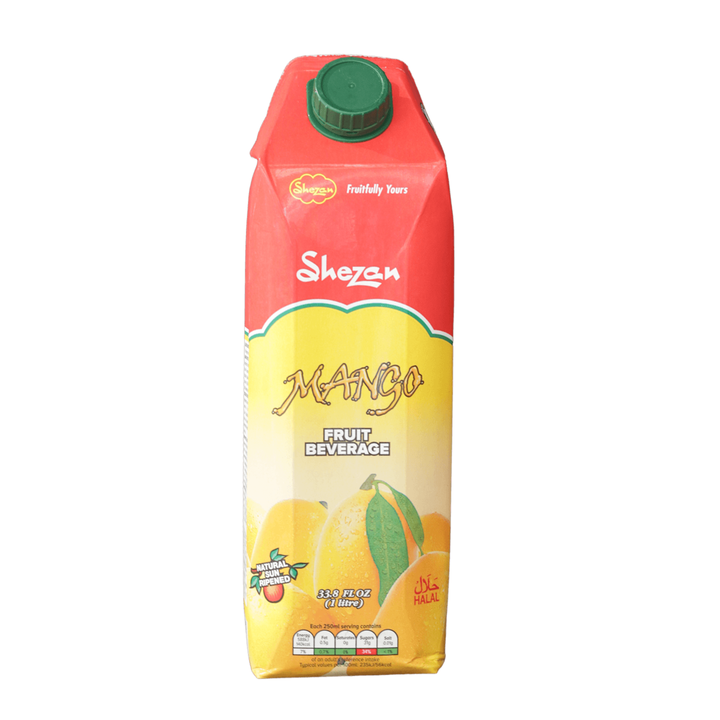 1 liter clear fresh juice beverage