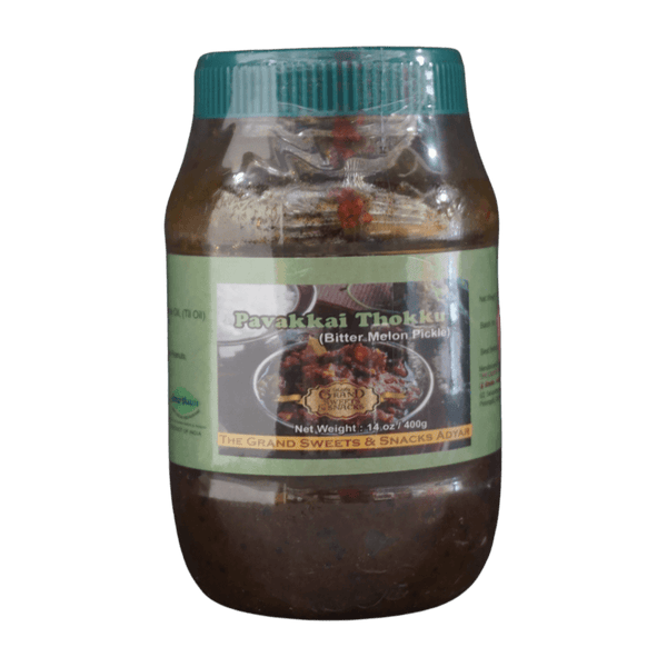 Grand Pavakkai Thokku, 400g - jaldi