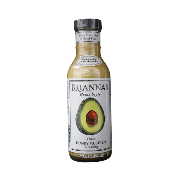 Briannas Honey Mustard, 355ml - jaldi