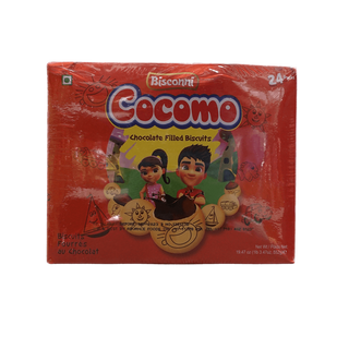 Cocomo Chocolate Filled Biscuit, 552g - jaldi