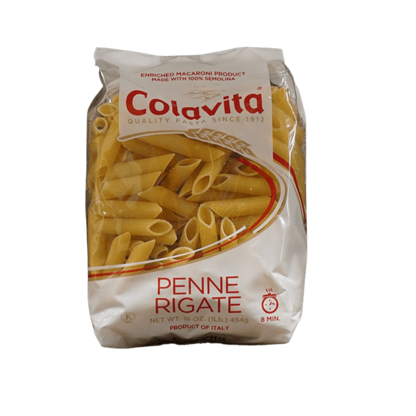 Colavita Penne Rigate, 454g - jaldi