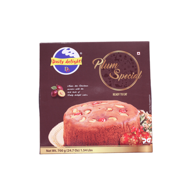 Daily Delight Plum Special Cake, 700g - jaldi
