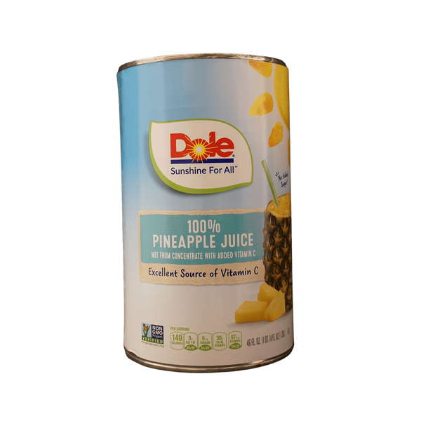Dole Pineapple Juice, 46oz - jaldi