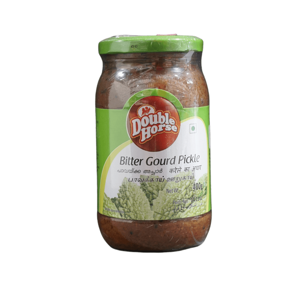 Double Horse Bitter Gourd Pickle, 400g - jaldi