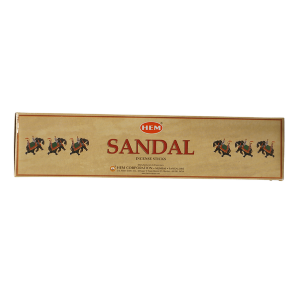Hem Sandal Incense Sticks - jaldi