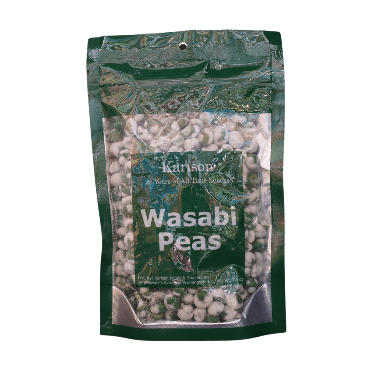 Karison Wasabi Peas, 7.5oz Jaldi