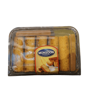 Monsoon Bakery Original Cake Rusk, 10oz - jaldi