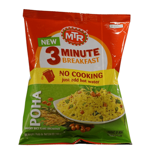 MTR 3Min Breakfast Poha, 230g - jaldi