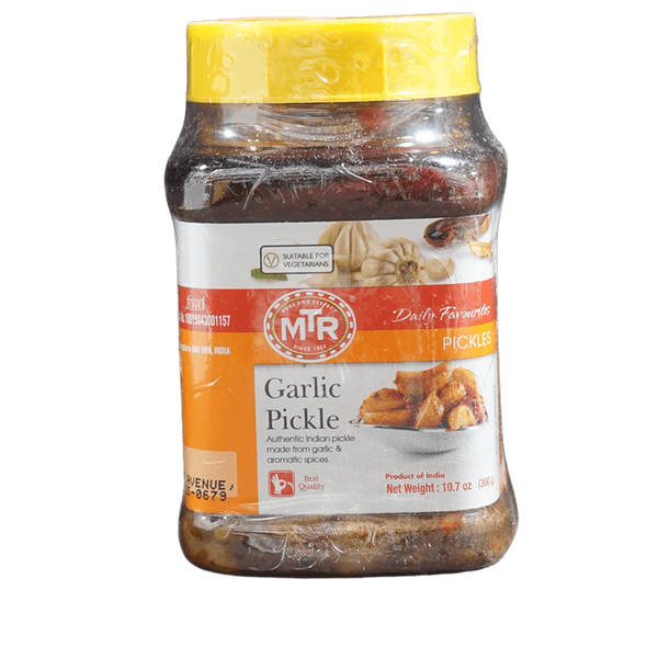MTR Garlic Pickle, 300g - jaldi