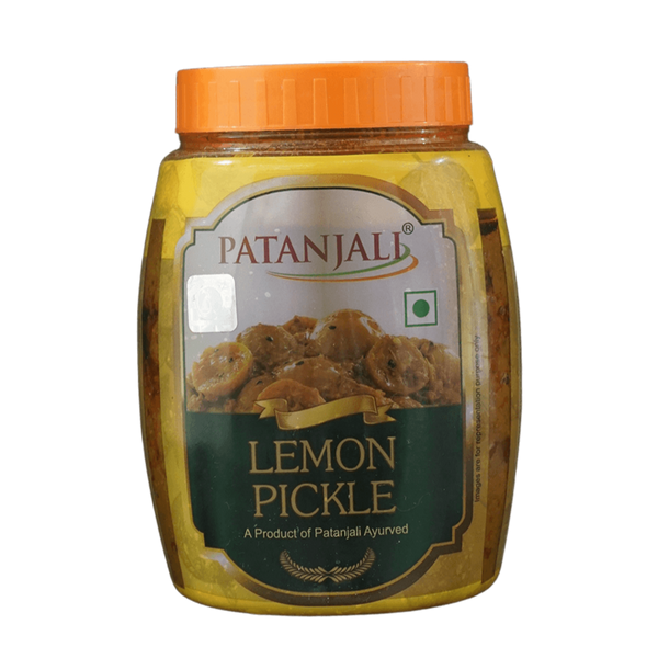 Patanjali Lemon Pickel, 500g - jaldi