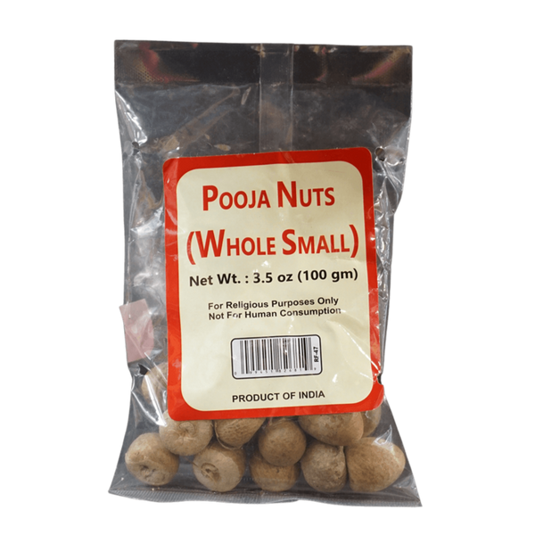 Pooja Whole Small, 100g - jaldi