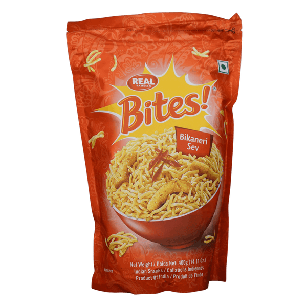 Real Bites Bikaneri Sev, 400g - jaldi