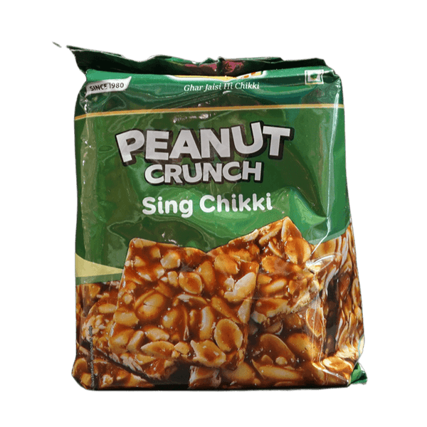 Samrat Chikki, 400g - jaldi