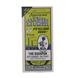 Sidhpur Sat Isabgol, 200g - jaldi