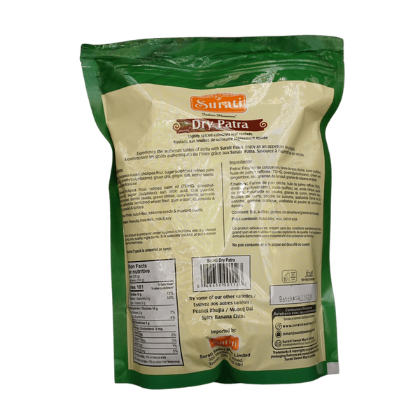 Surati Dry Patra, 300g - jaldi