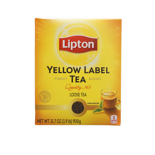 Lipton Yellow Label Tea, 31.7oz