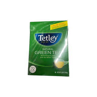 Tetley Natural Green Tea, 72 Tea Bags