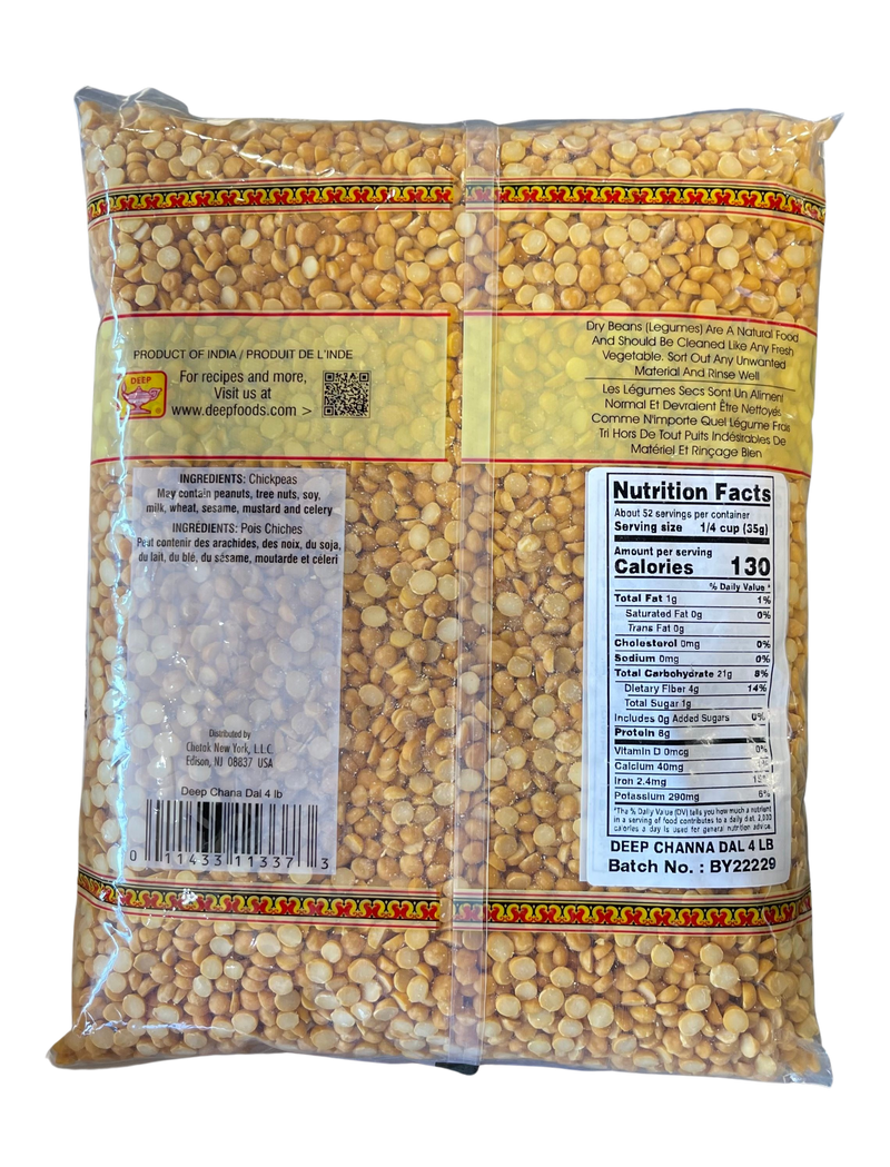 Deep Channa Dal, 4lb