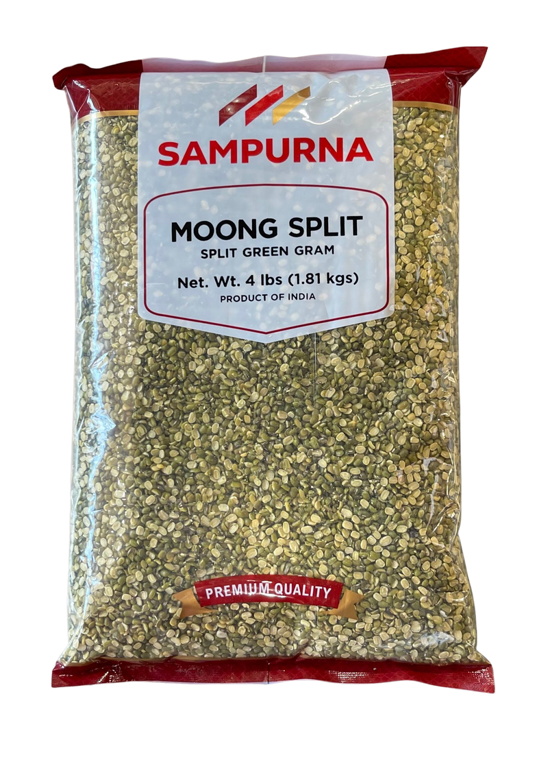 Sampurna Moong Split, 4lb