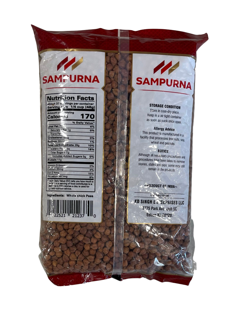 Sampurna Kala Chana, 4lb