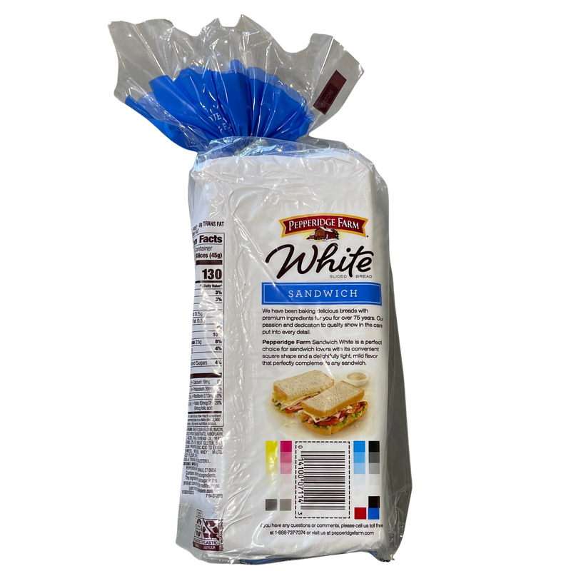 Pepperidge Farm White Bread, 454 g