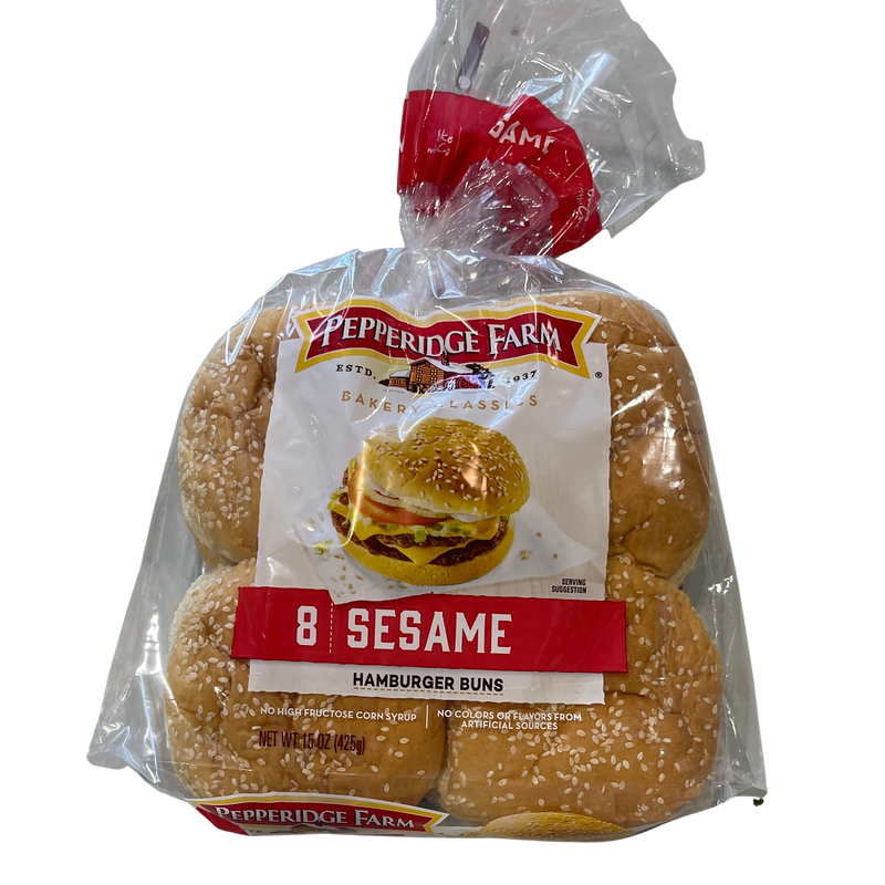 Pepperidge Farms Sesame Bun, 8 ct