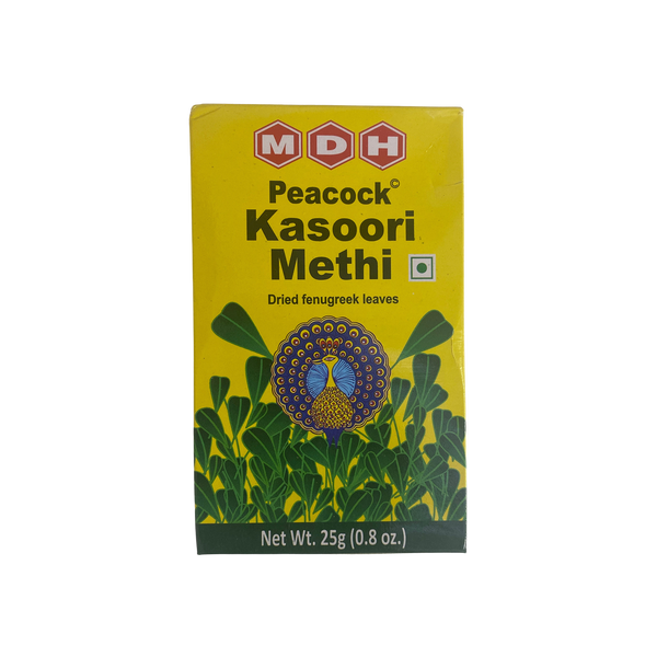 MDH Peacock Kasoori Methi, 25 g