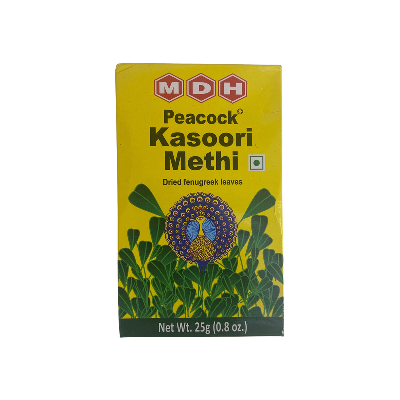 MDH Peacock Kasoori Methi, 25 g