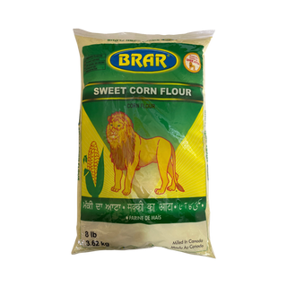 Brar Sweet Corn Flour, 8 lb