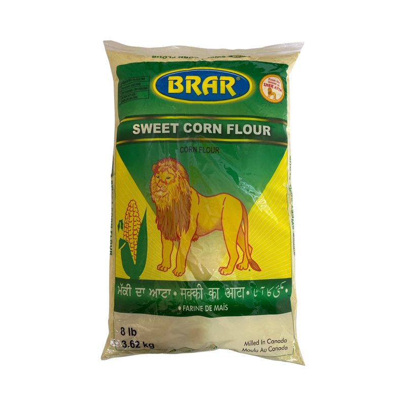Brar Sweet Corn Flour, 8 lb