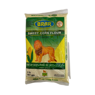 Brar Sweet Corn Flour, 2 lb