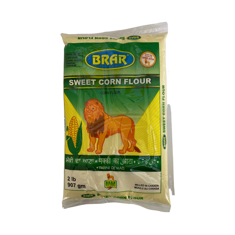 Brar Sweet Corn Flour, 2 lb